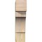 Ekena Millwork Westlake Block Rough Sawn Bracket, Douglas Fir, 6"W x 20"D x 24"H BKT06X20X24WTL05RDF - alternate 2